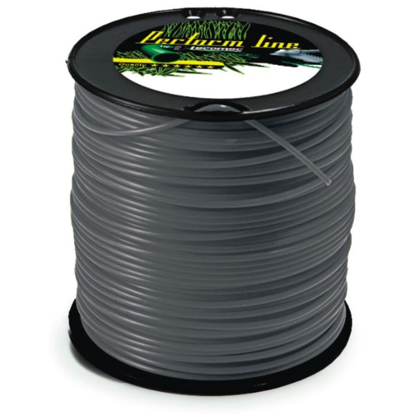 FIO NYLON TECOMEC PERFORM O 2,5mm ROLO (2,268 Kg) 402MT