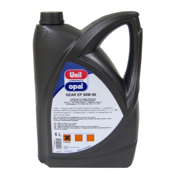 ÓLEO UNIL OPAL ENGRENAGENS 80W90 5L