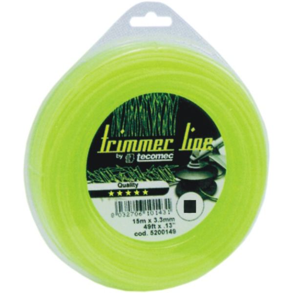 FIO NYLON TECOMEC # 3,3mm DONUT 36MT