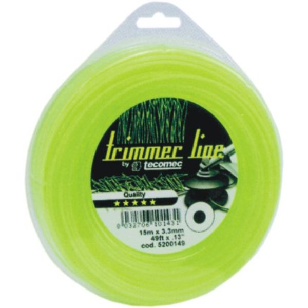 FIO NYLON TECOMEC O 1,6mm DONUT 15MT
