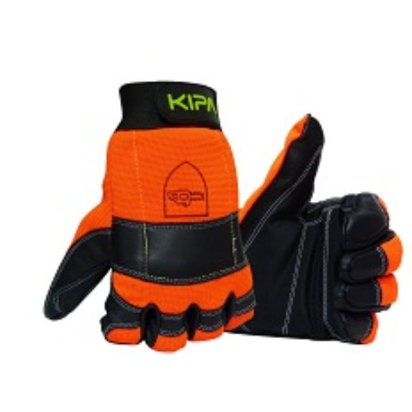 LUVAS MOTOSSERRA KIPA CLASSE 1 TIPO A - TAM:9 (ANTI CORTE 1 MAO)