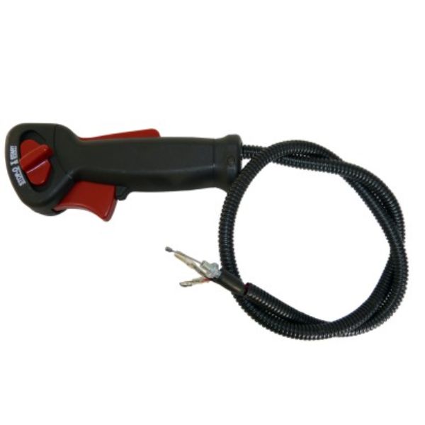 PUNHO ACELERADOR KIPA ROCADORA 420L/510L/450K/530K/415/450 22mm
