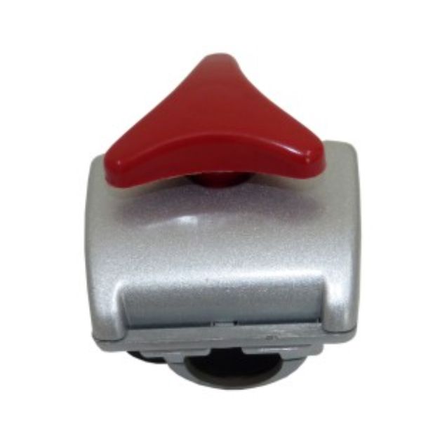 ABRAÇADEIRA GUIADOR KIPA 22mm ROÇADORA VARÃO 28mm 450/415/ 420L/L520 AP. RÁPIDO