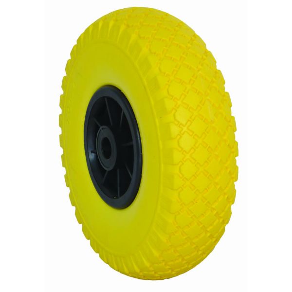 RODA POLIURETANO 300-4 20mm (AMARELA)