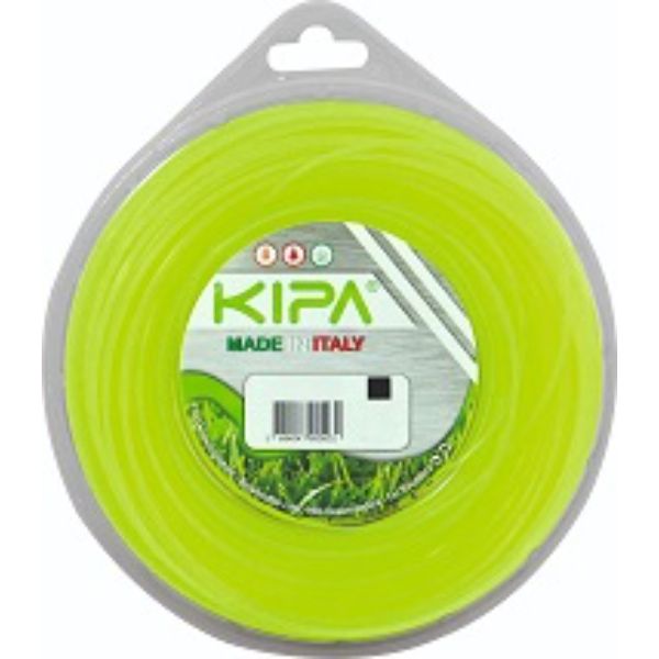 FIO NYLON KIPA RX TRIMER LINE DONUT # 3,0mm ~50MT  MADE IN CHINA