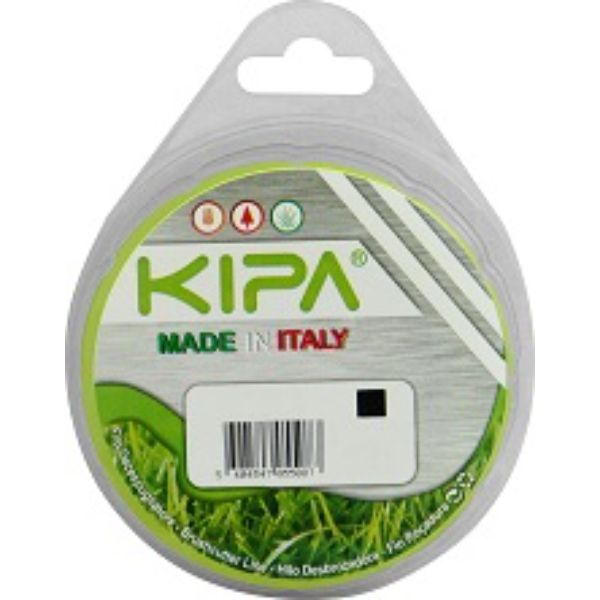 FIO NYLON KIPA RX TRIMER LINE DONUT O 3,3mm ~15MT  MADE IN CHINA
