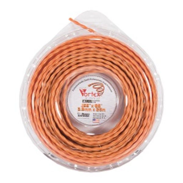FIO NYLON VORTEX ALU H 3,3mm DONUT~36MT  MADE IN GERMANY
