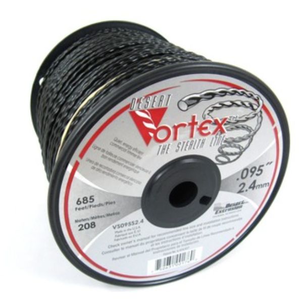 FIO NYLON VORTEX H 2,7mm ROLO 280,4MT
