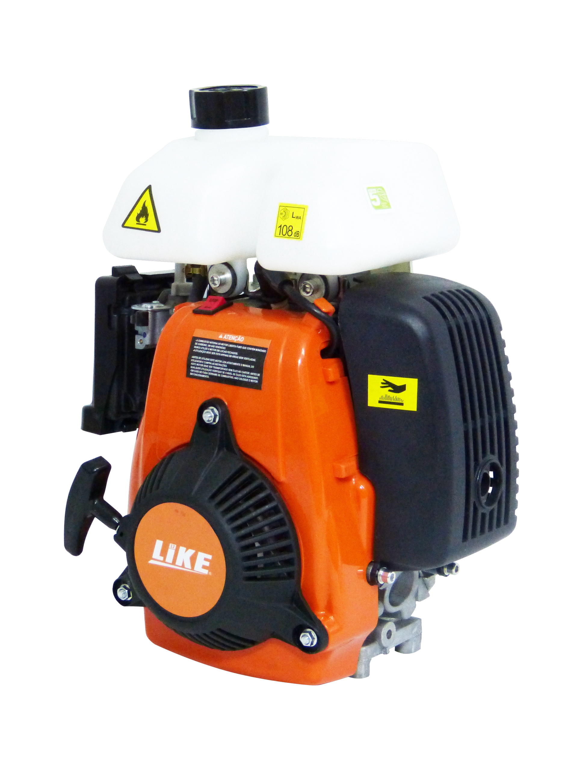 5001 MOTOR LIKE 142F = 50cc CAMBOTA 17mm ROSCA 4T - Image 1